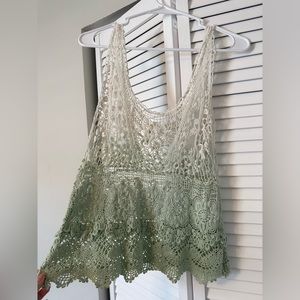 Crotchet top